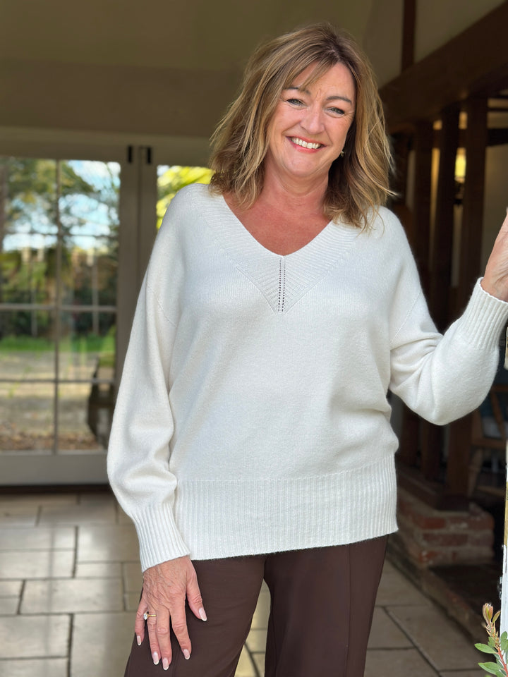 Jordana Jumper | Cream