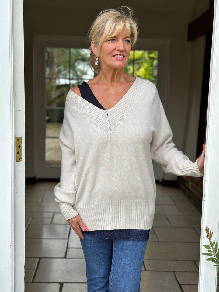 Jordana Jumper | Oatmeal