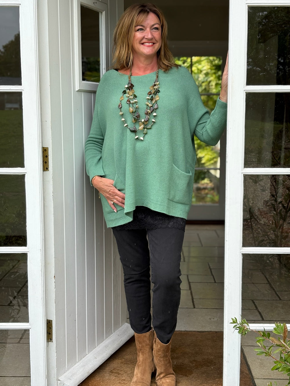 Lily Jumper | Sage - Mandy's Heaven 