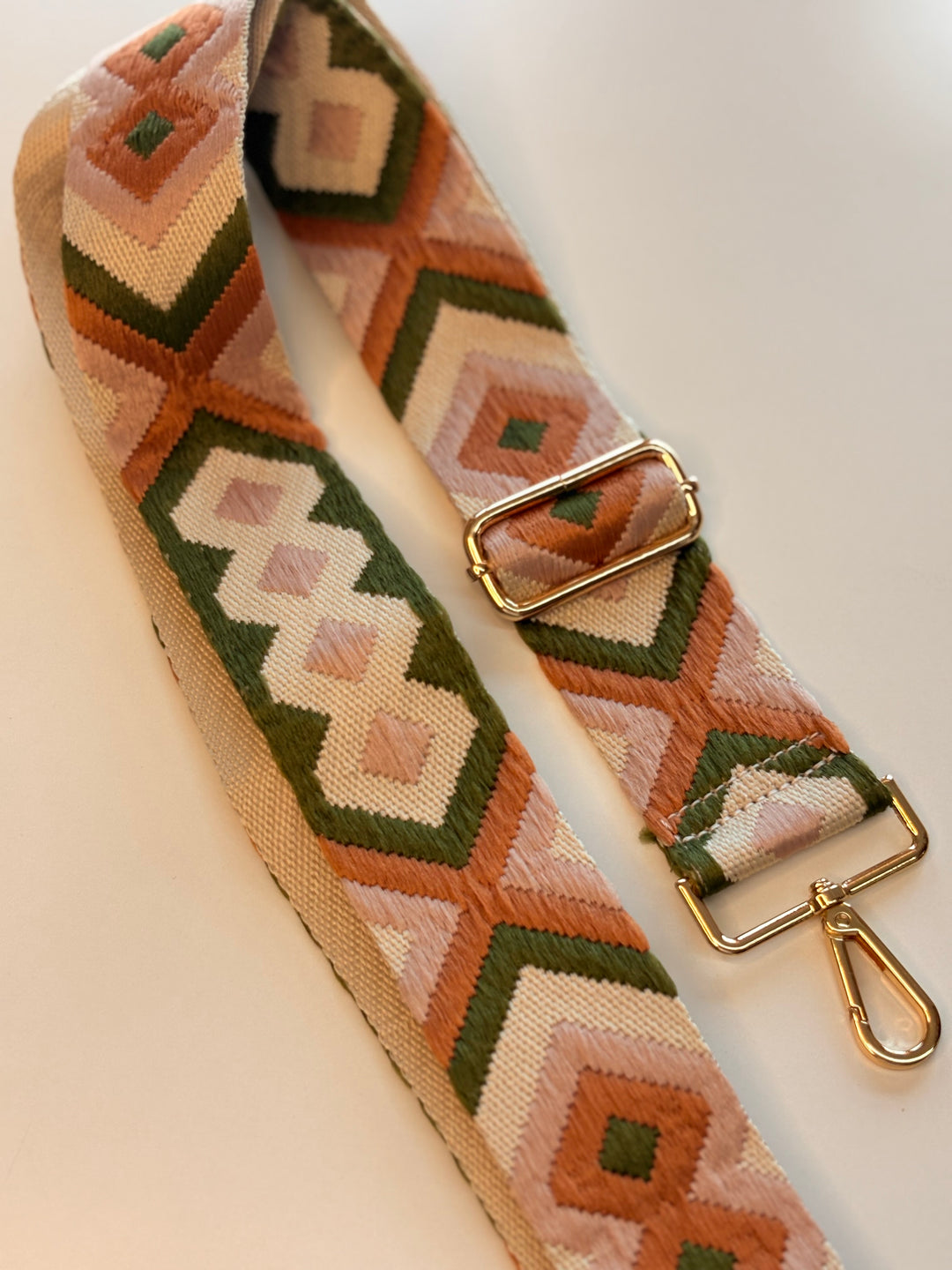 Aztec Bag Strap | Khaki