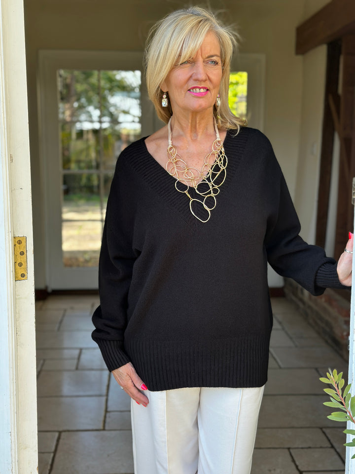 Jordana Jumper | Black