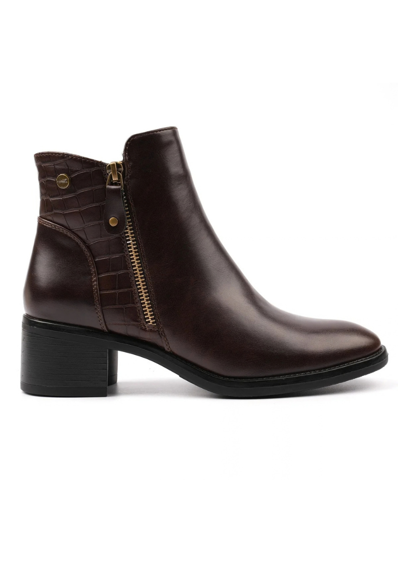 Lunar Hayley Ankle Boot | Brown