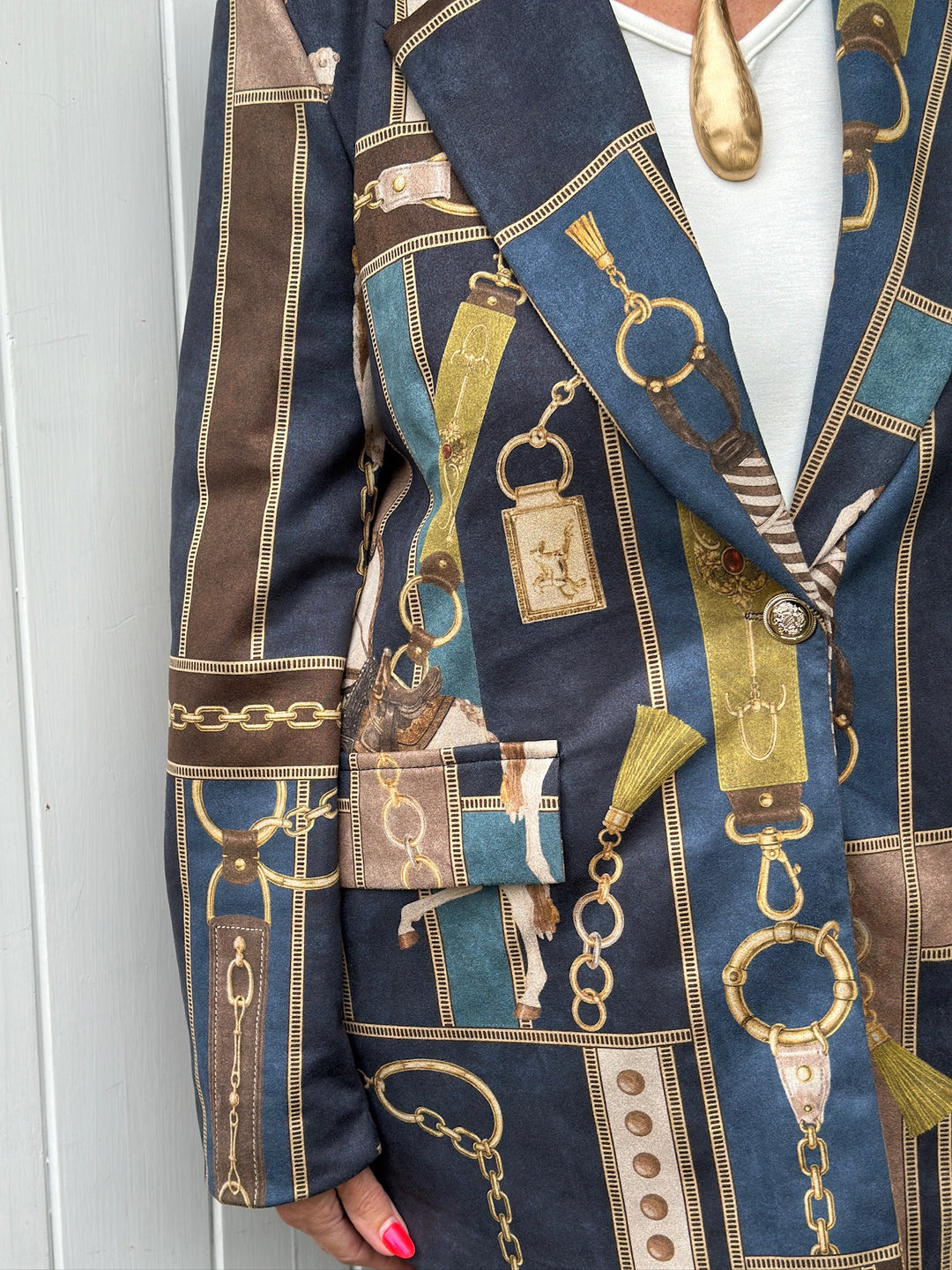 Heritage Blazer | Navy