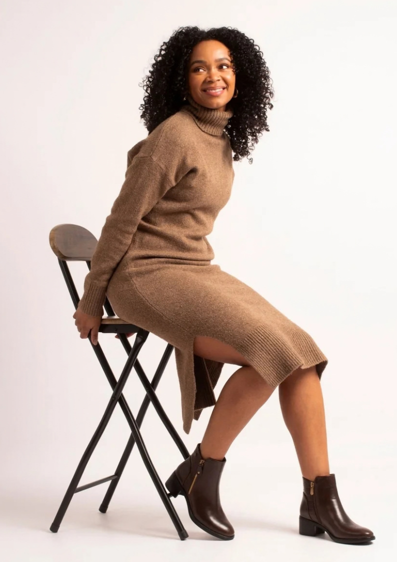 Lunar Hayley Ankle Boot | Brown