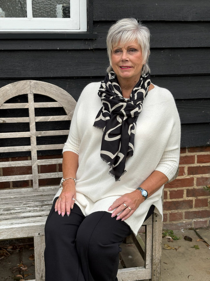 Jasmine Jumper | Cream