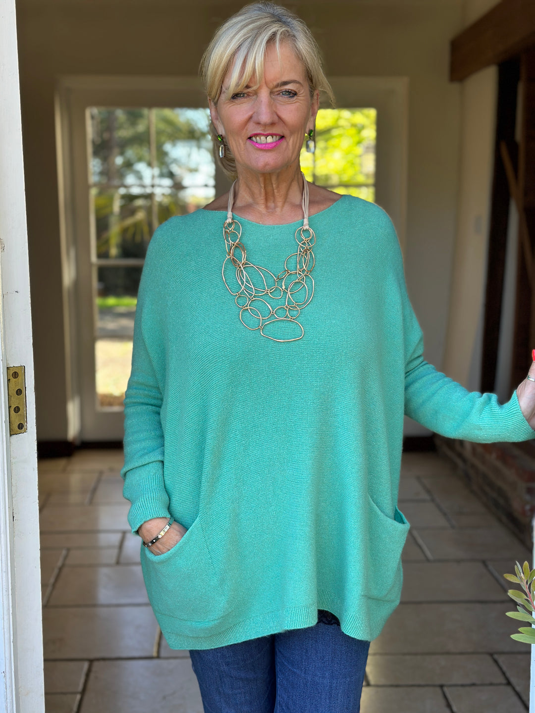 Lily Jumper | Apple Green