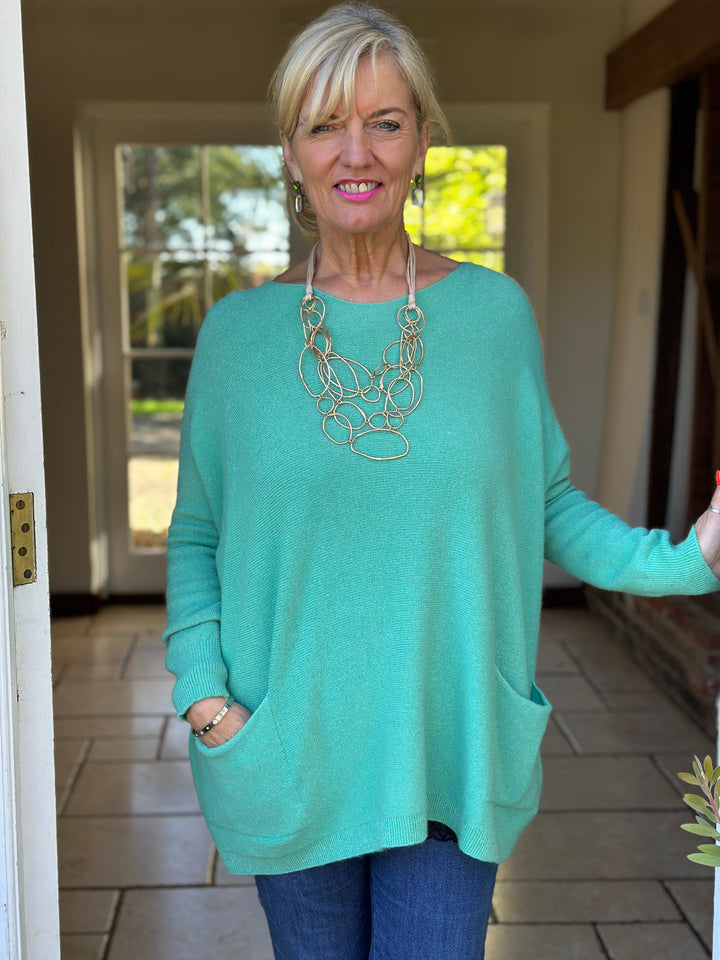 Lily Jumper | Apple Green