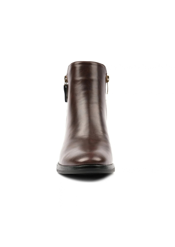 Lunar Hayley Ankle Boot | Brown