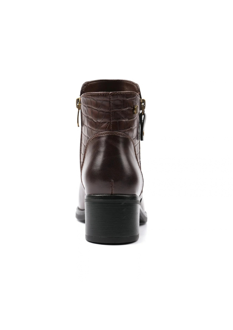 Lunar Hayley Ankle Boot | Brown