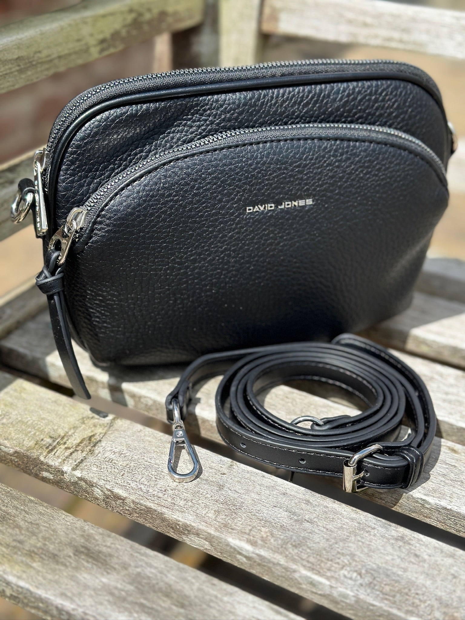 Crossbody david jones bags best sale