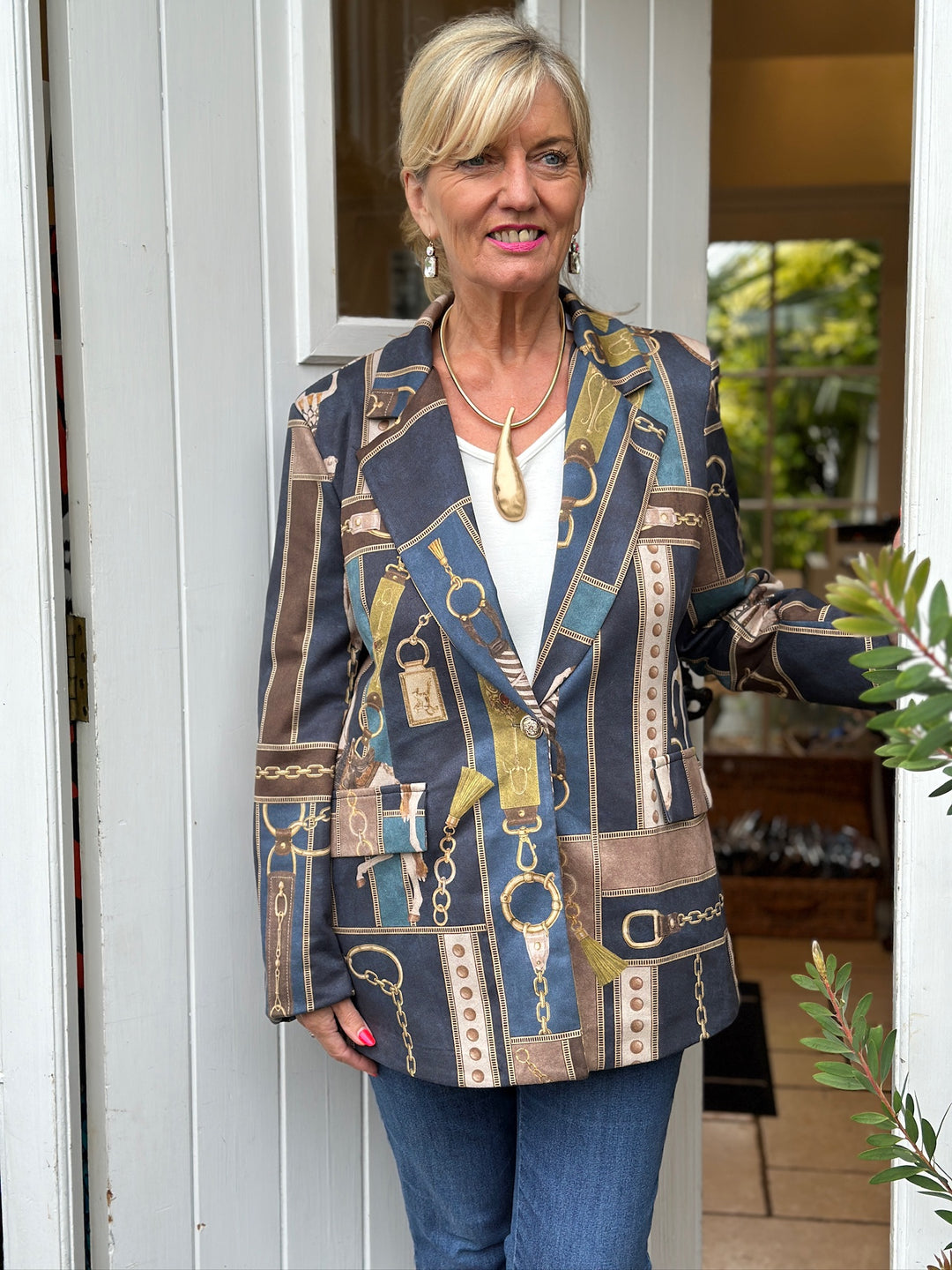 Heritage Blazer | Navy