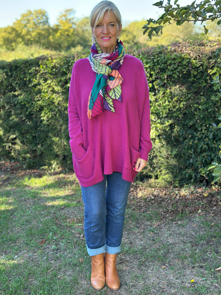 Lily Jumper | Plum