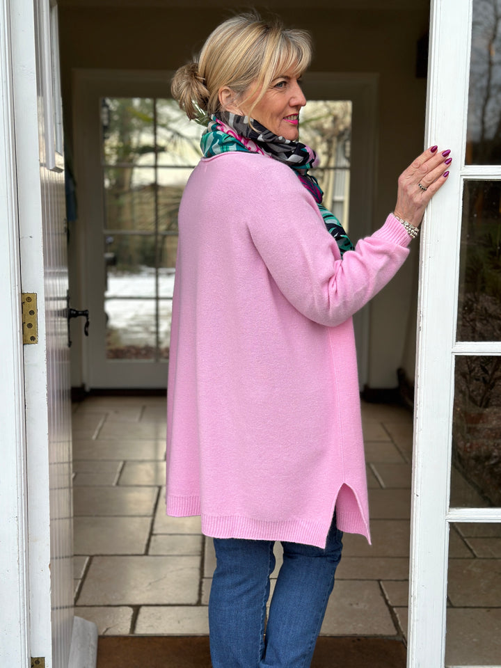 Jessica Jumper | Baby Pink