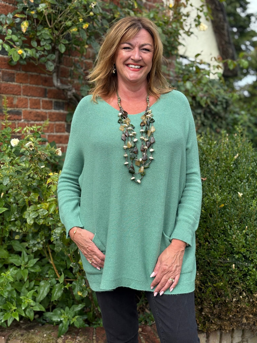 Lily Jumper | Sage - Mandy's Heaven 