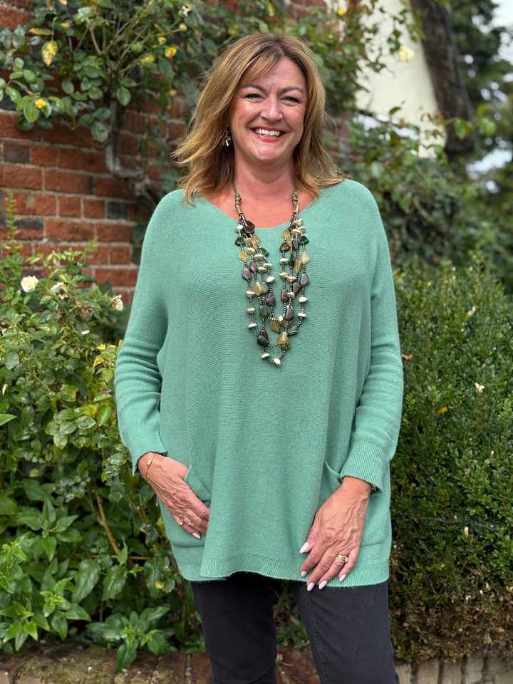 Lily Jumper | Sage - Mandy's Heaven 