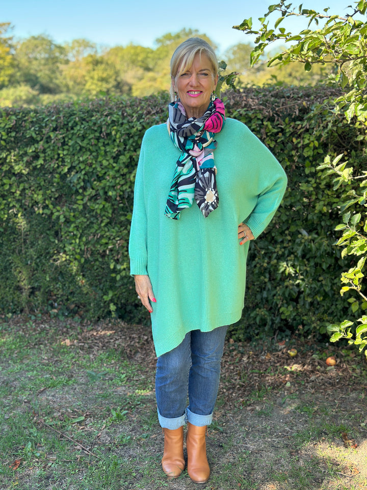 Jessica Jumper | Apple Green