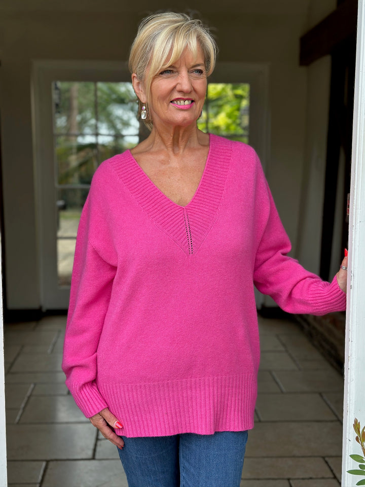 Jordana Jumper | Fuchsia