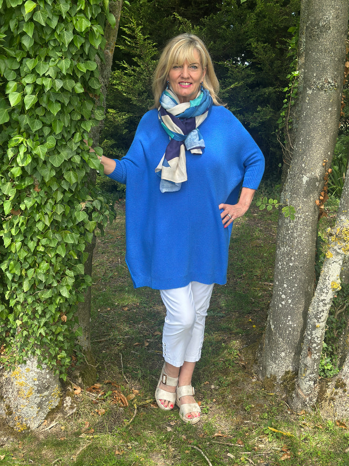 Jasmine Jumper | Electric Blue