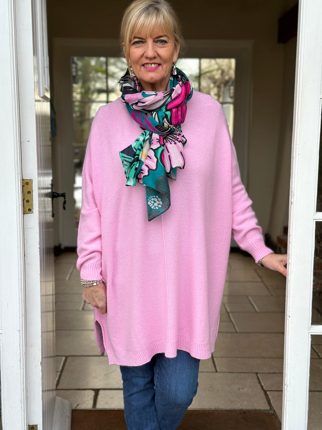 Jessica Jumper | Baby Pink