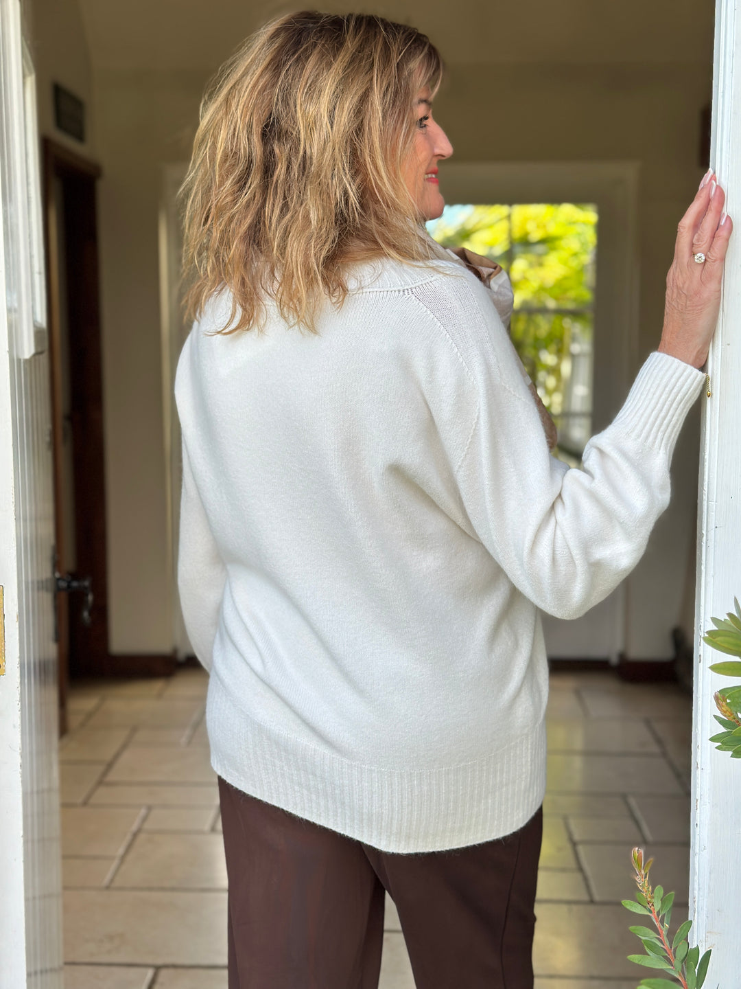 Jordana Jumper | Cream
