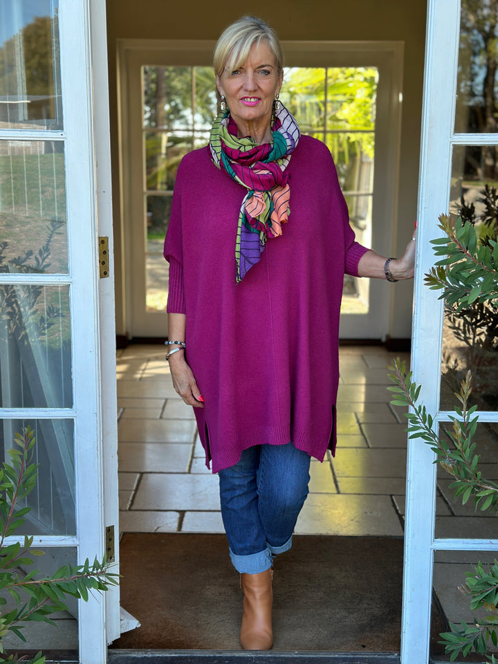 Jasmine Jumper | Plum