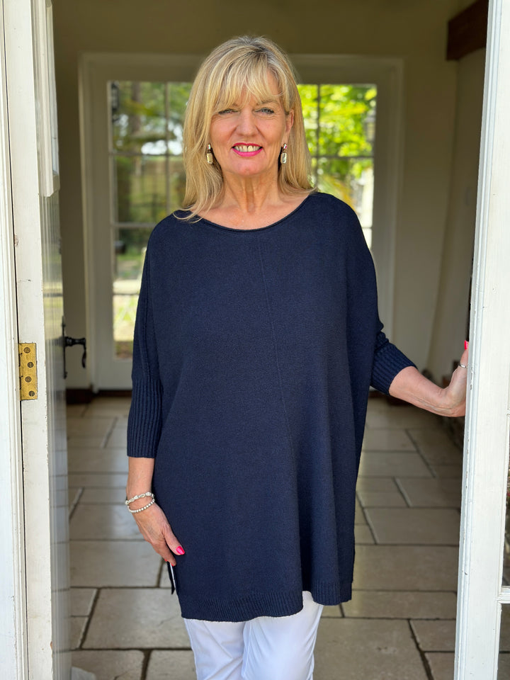 Jasmine Jumper | Navy