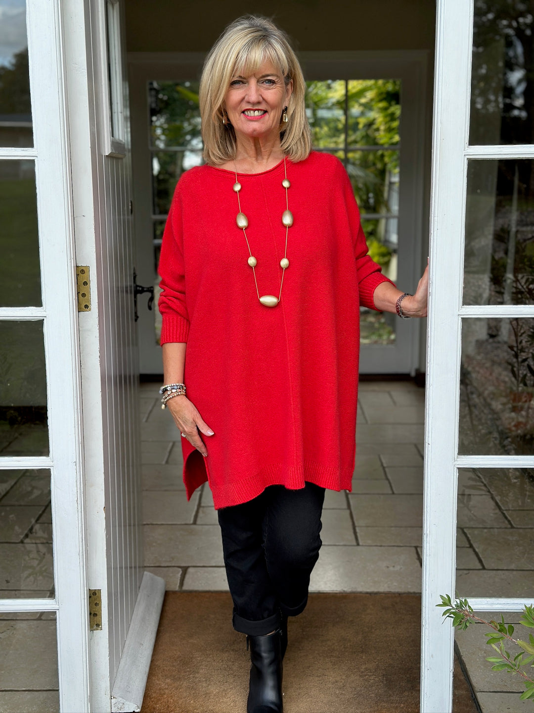 Jessica Jumper | Ruby Red