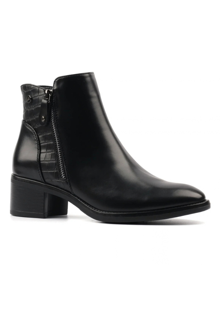 Lunar Hayley Ankle Boot | Black