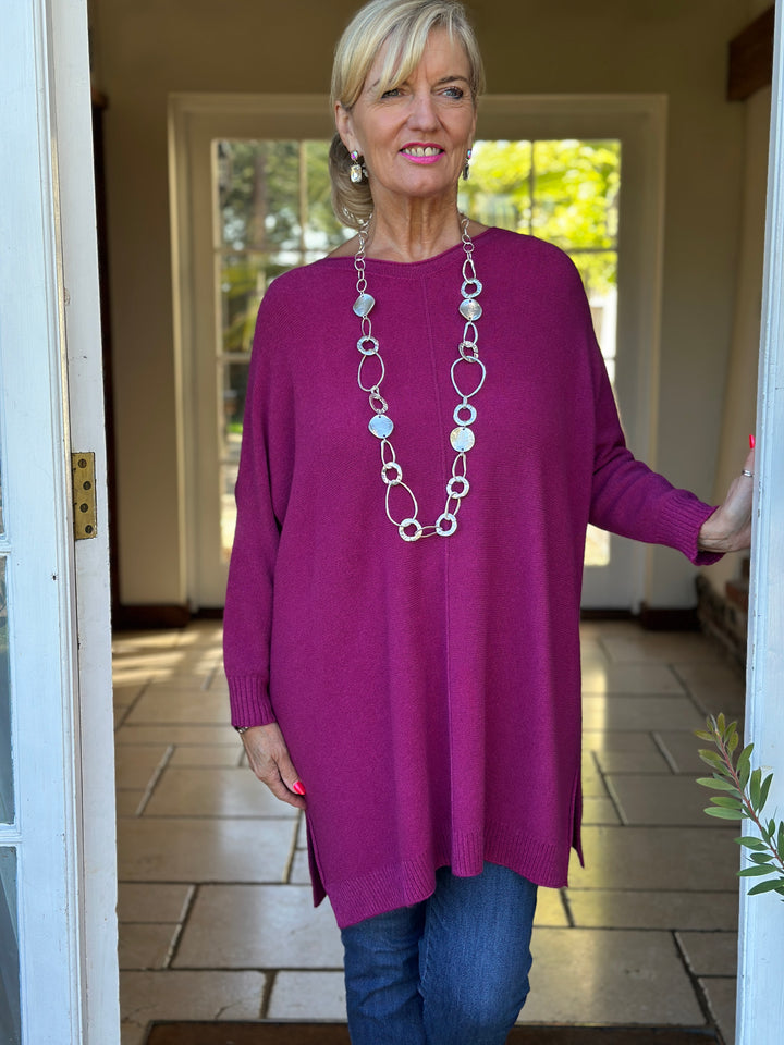 Jessica Jumper | Plum
