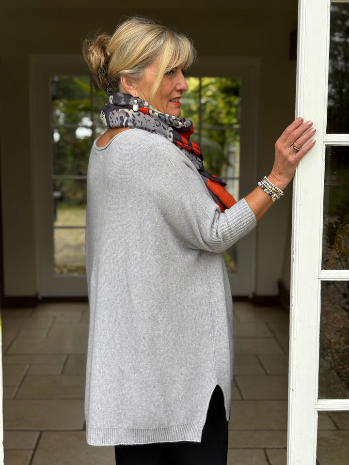 Jasmine Jumper | Light Grey