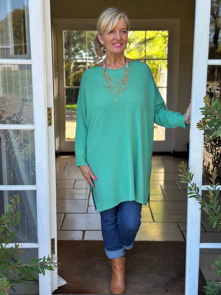 Jessica Jumper | Apple Green