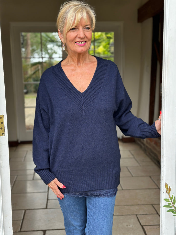 Jordana Jumper | Navy