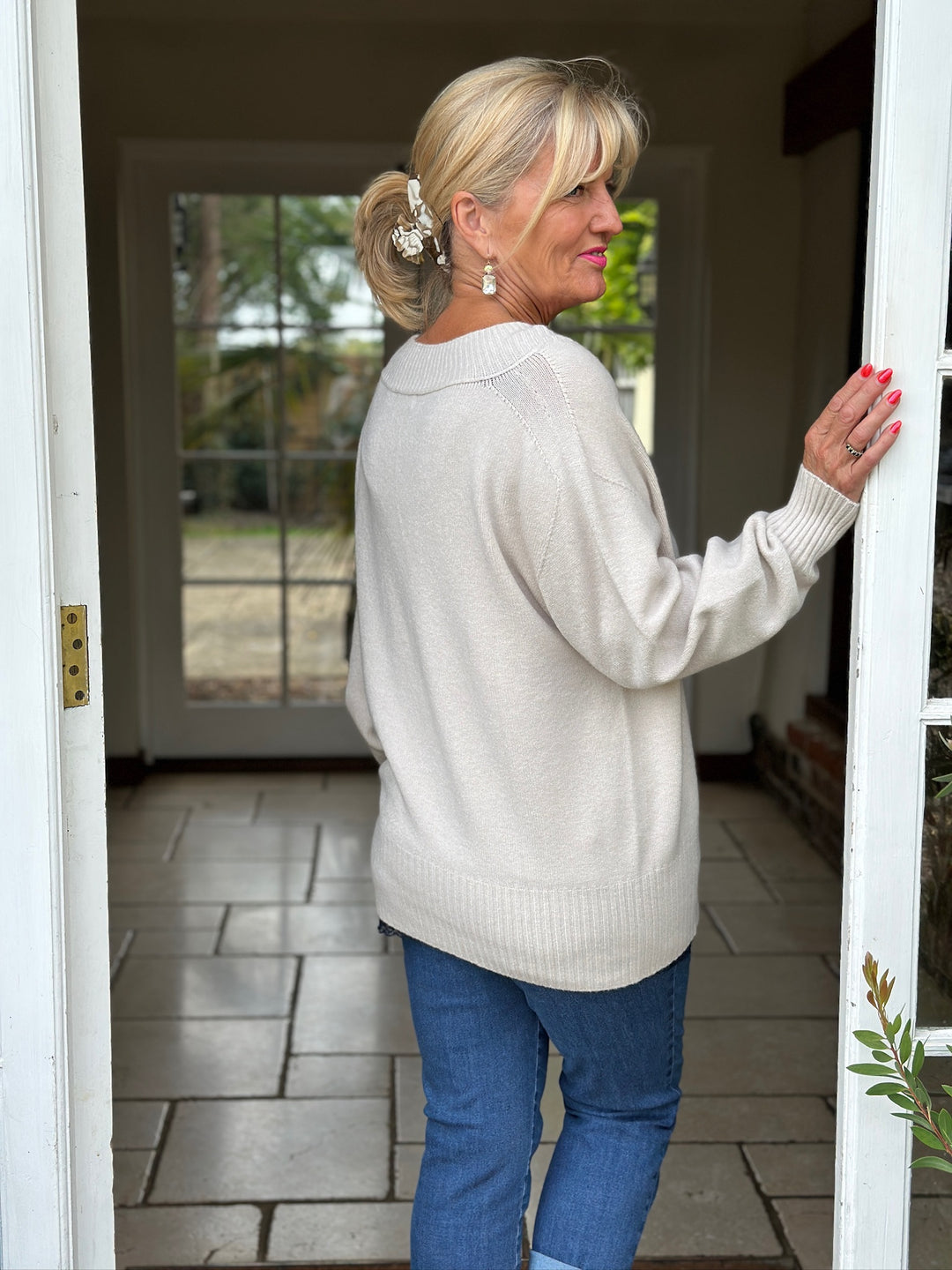 Jordana Jumper | Oatmeal