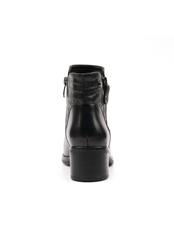 Lunar Hayley Ankle Boot | Black