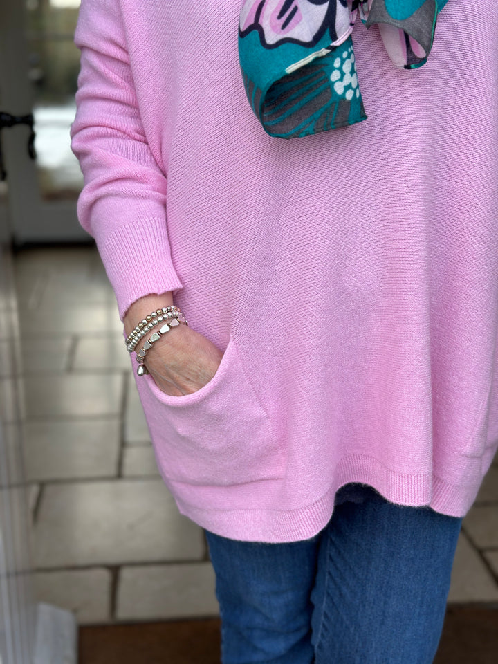 Lily Jumper | Baby Pink