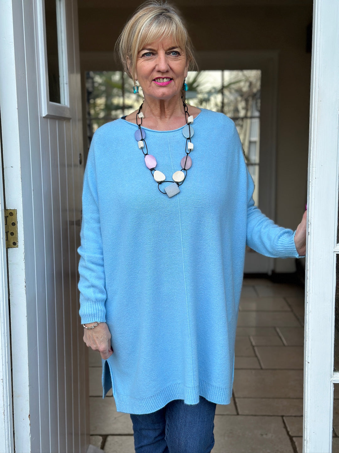 Jessica Jumper | Powder Blue