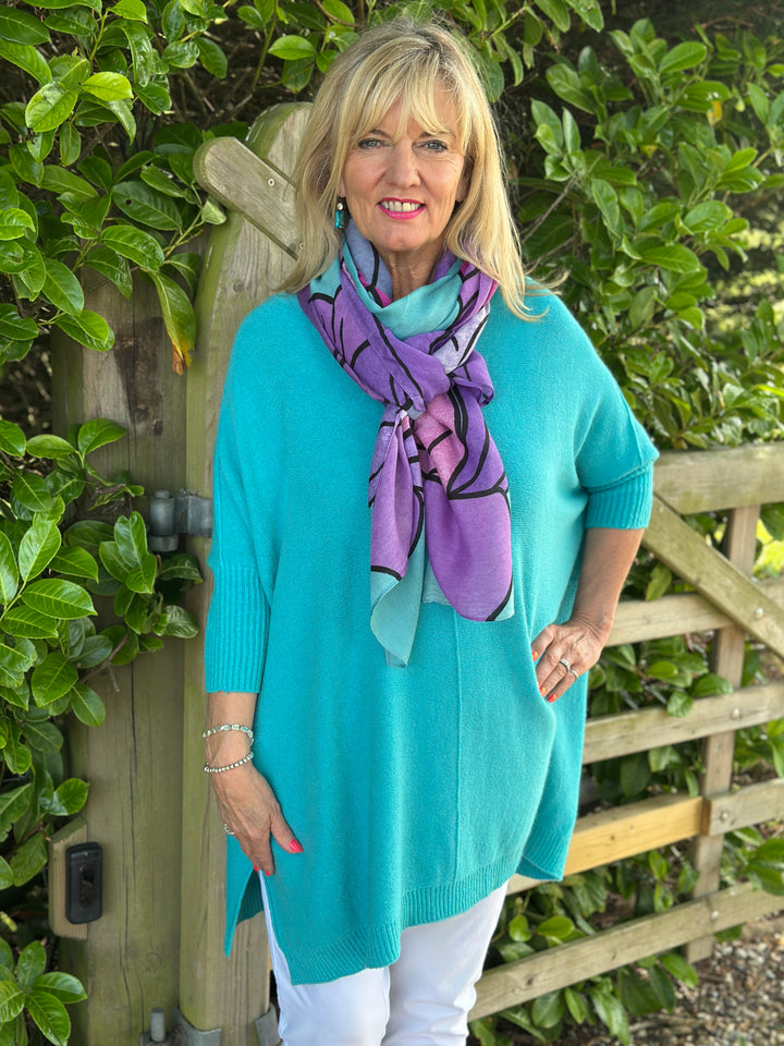 Jasmine Jumper | Ocean Blue