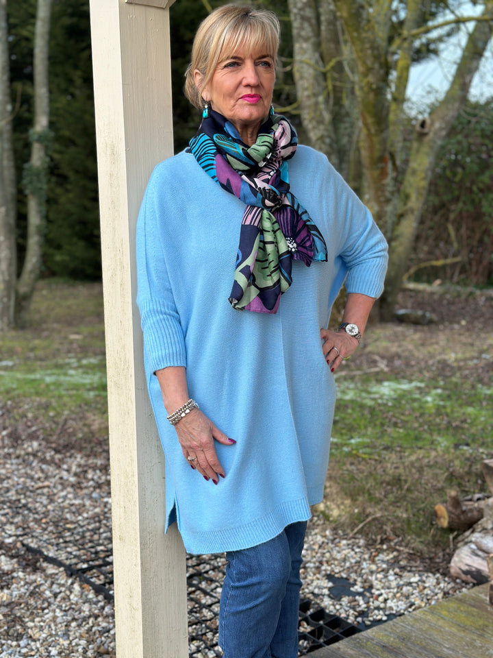 Jasmine Jumper | Powder Blue