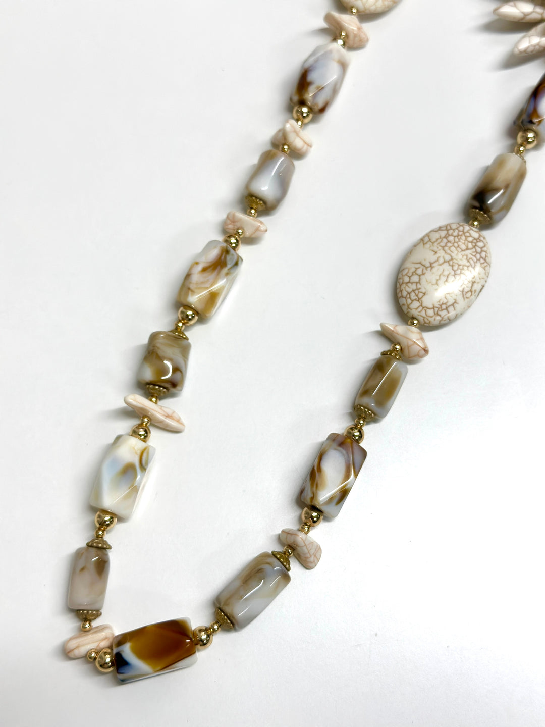 Sunflower Style Long Necklace