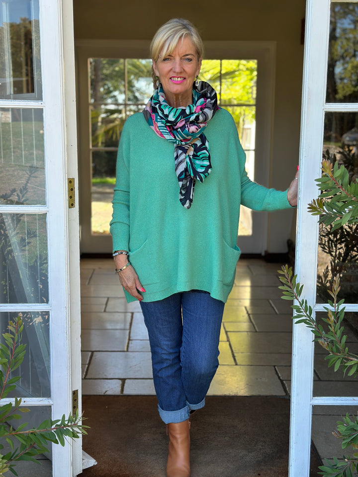 Lily Jumper | Apple Green