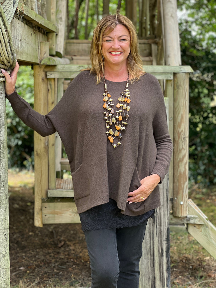 Lily Jumper | Truffle