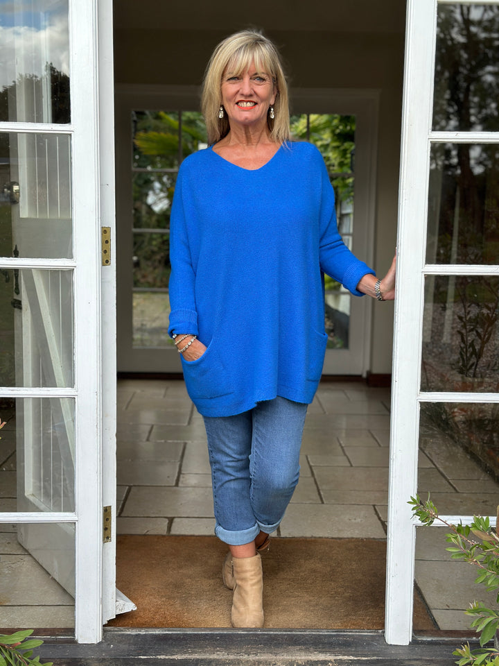 Lily Jumper | Electric Blue