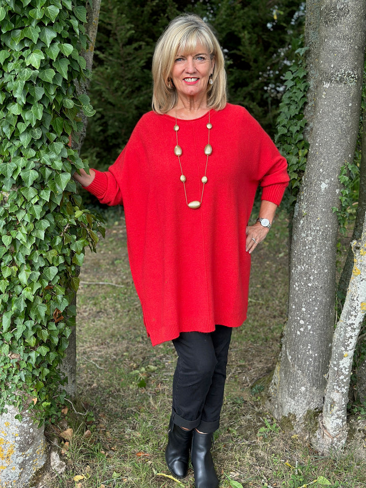 Jessica Jumper | Ruby Red