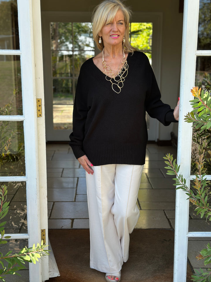 Jordana Jumper | Black