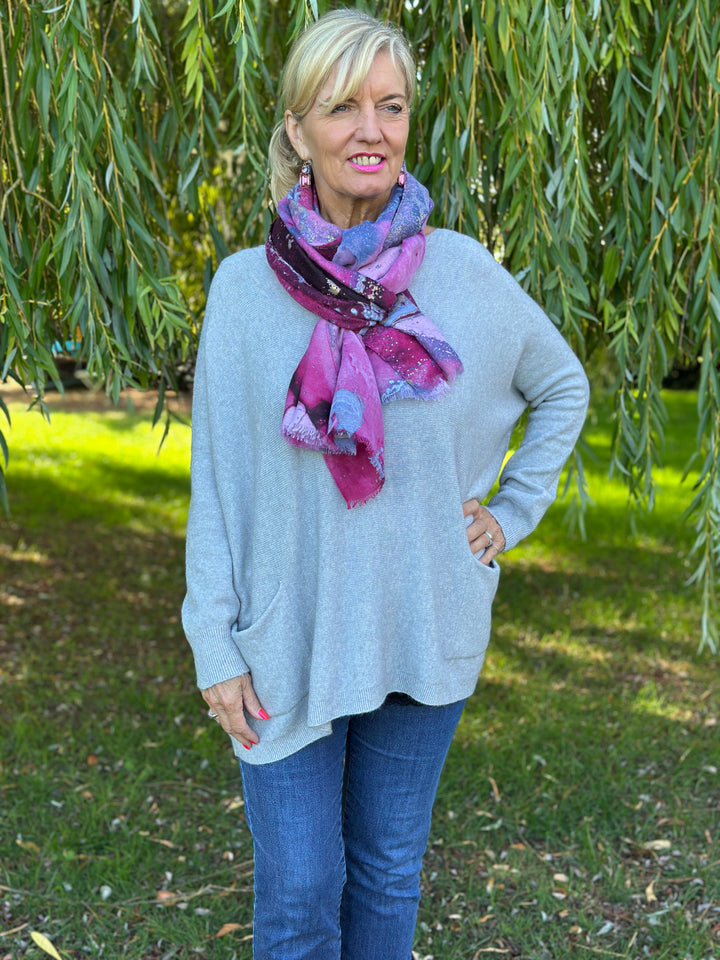 Lily Jumper | Light Grey