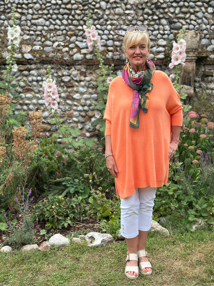 Jasmine Jumper | Apricot