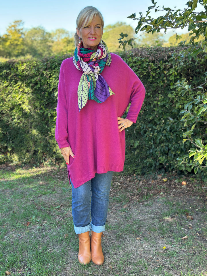 Jessica Jumper | Plum