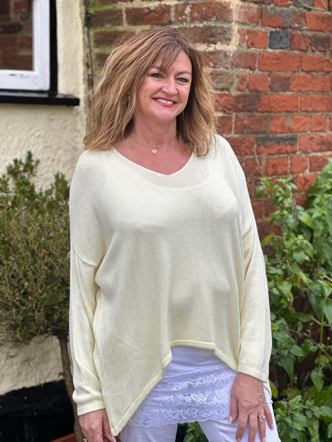 Lightweight Spring & Summer Knit | Lemon - Mandy's Heaven 