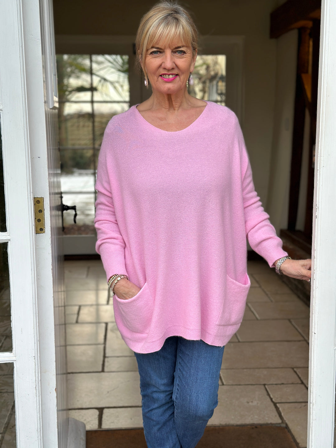 Lily Jumper | Baby Pink