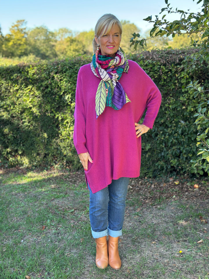 Jessica Jumper | Plum
